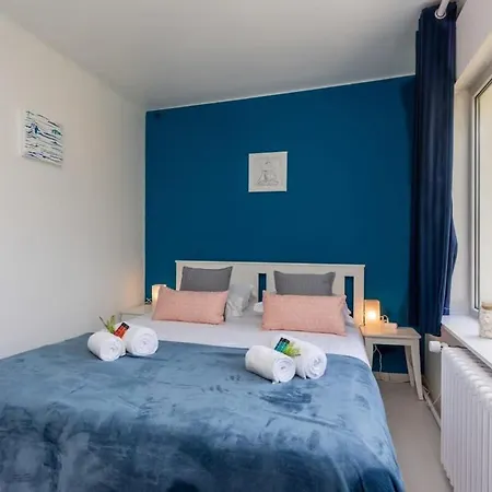 Charming Beachside With Private Terrace * Knokke-Heist