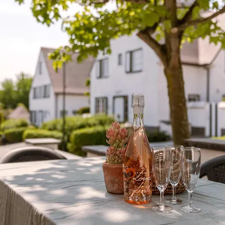 Casa de Férias Charming Beachside With Private Terrace Knokke-Heist